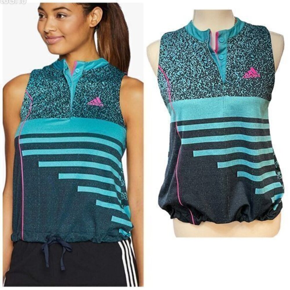 Adidas Women's Seasonal Active Tennis Tank Top Size M